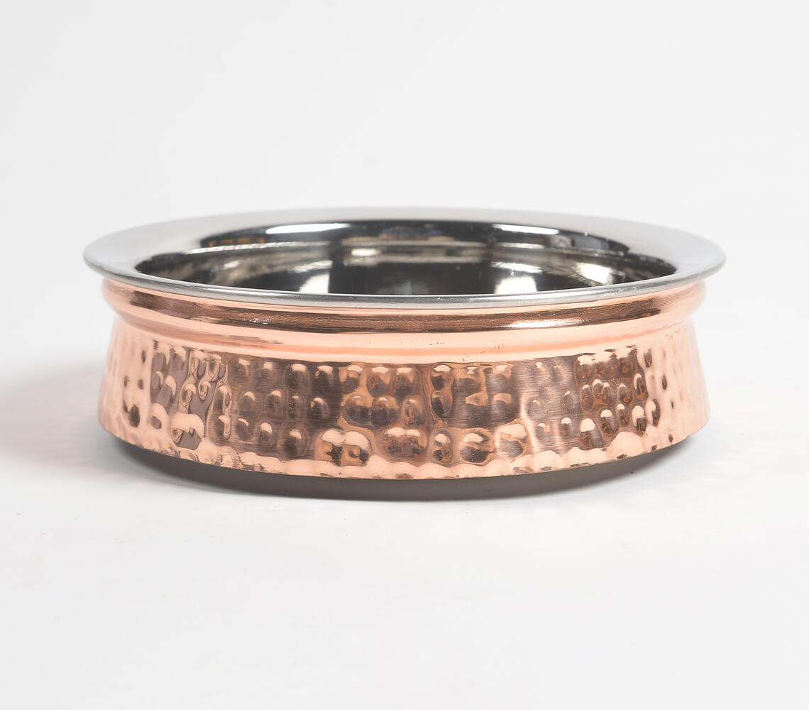 Copper-Plated Steel Induction Pot (Medium) - Copper - VAQL101014129497