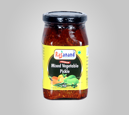 Rasanand Mixed Pickle - 4000 grams Pallet