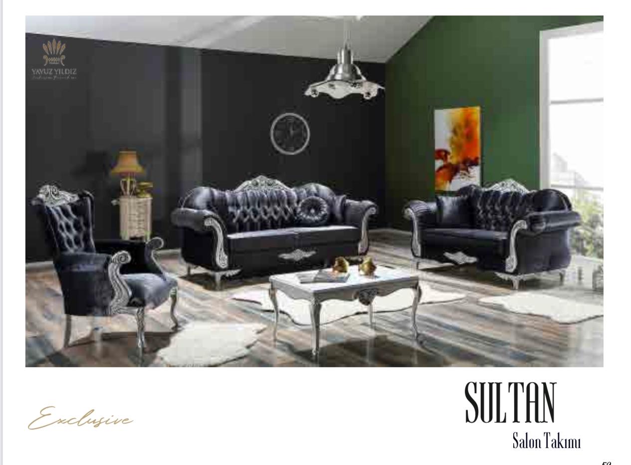 Sultan Classic Sofa