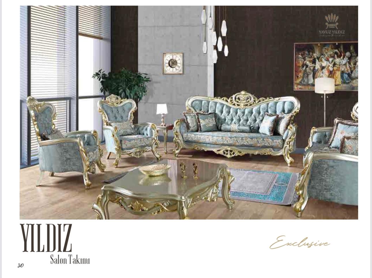 Yildiz Classic Sofa