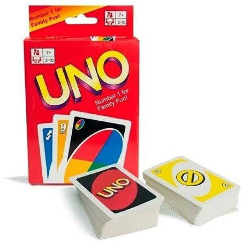UNO Number 1 for Family Fun UNO  (Red)