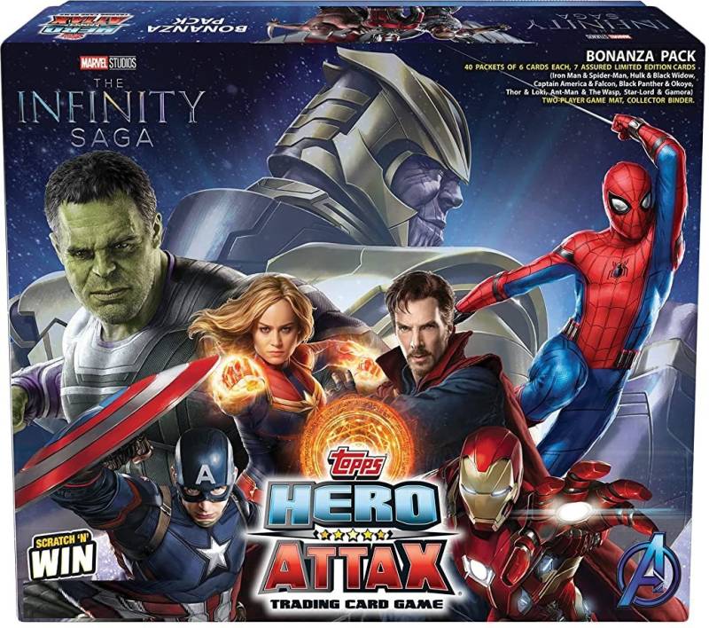 Topps Marvel Hero Attax 2021 TCG Collection (Bonanza Pack)  (Multicolor)