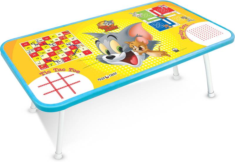 Miss & Chief Tom and Jerry Licensed Ludo Table for Kids Party & Fun Games Board Game