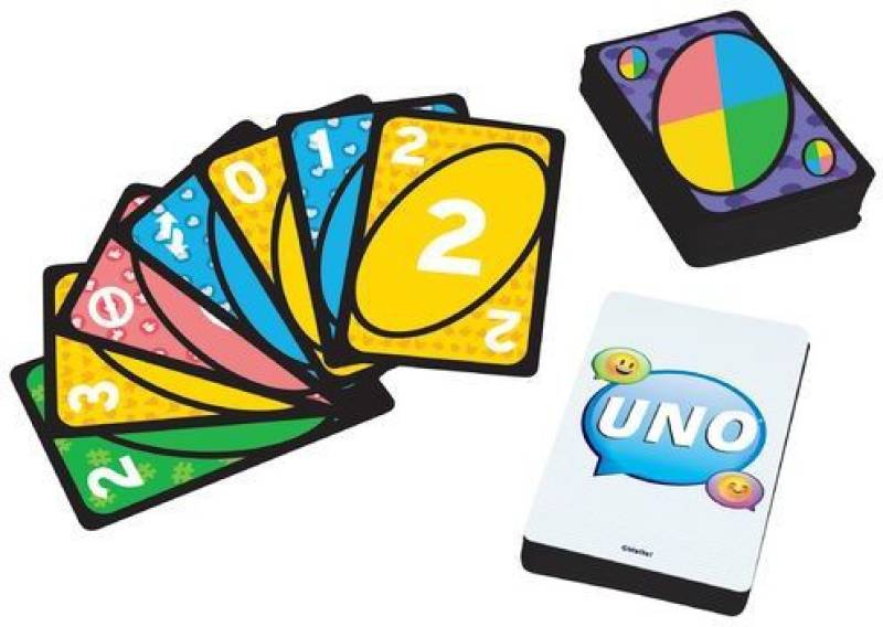mattel GAMES UNO Iconic 2010s Card Game  (Multicolor)
